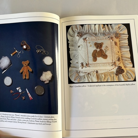 NWT Jenny Bradford’s Designs for Teddy Bears 1996 BOOK Patterns Make Yourself 🧸 - Picture 12 of 17